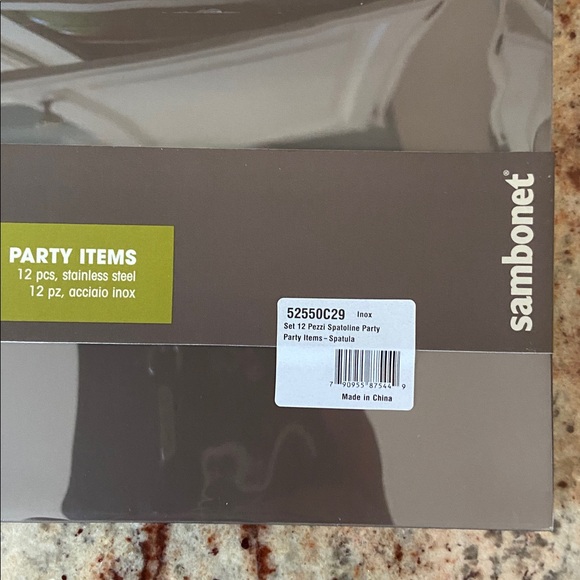 Sambonet Silver Party Utensil Set. NWT - Picture 2 of 8